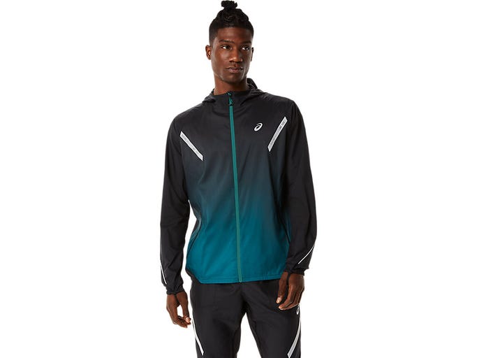 Asics Lite-Show Jacket Mens - Frontrunner Colombo