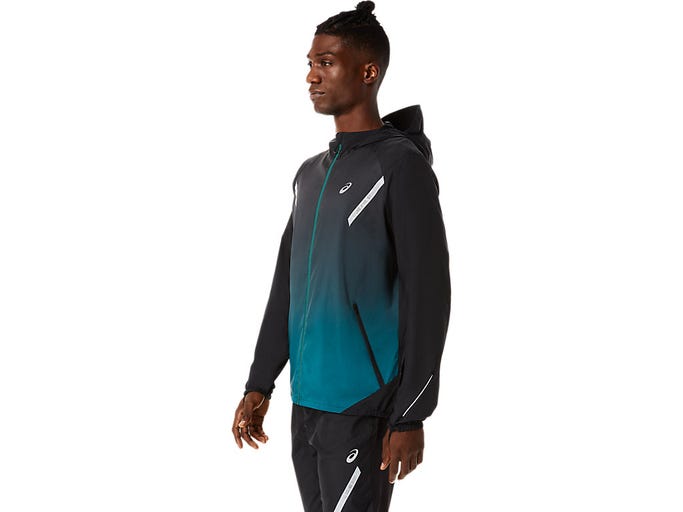 Asics Lite-Show Jacket Mens - Frontrunner Colombo