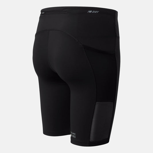 New Balance Impact Run Fitted Bike Short Womens - Frontrunner Colombo